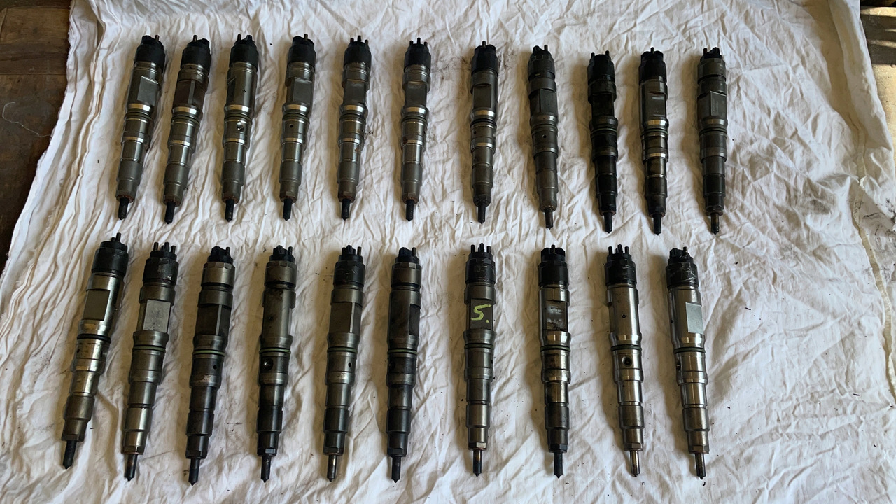 WTRYSK WTRYSKIWACZ MAN TGX TGS EURO 5 6 - Injektor för Lastbil: bild 1 WTRYSK WTRYSKIWACZ MAN TGX TGS EURO 5 6 - Injektor för Lastbil: bild 1