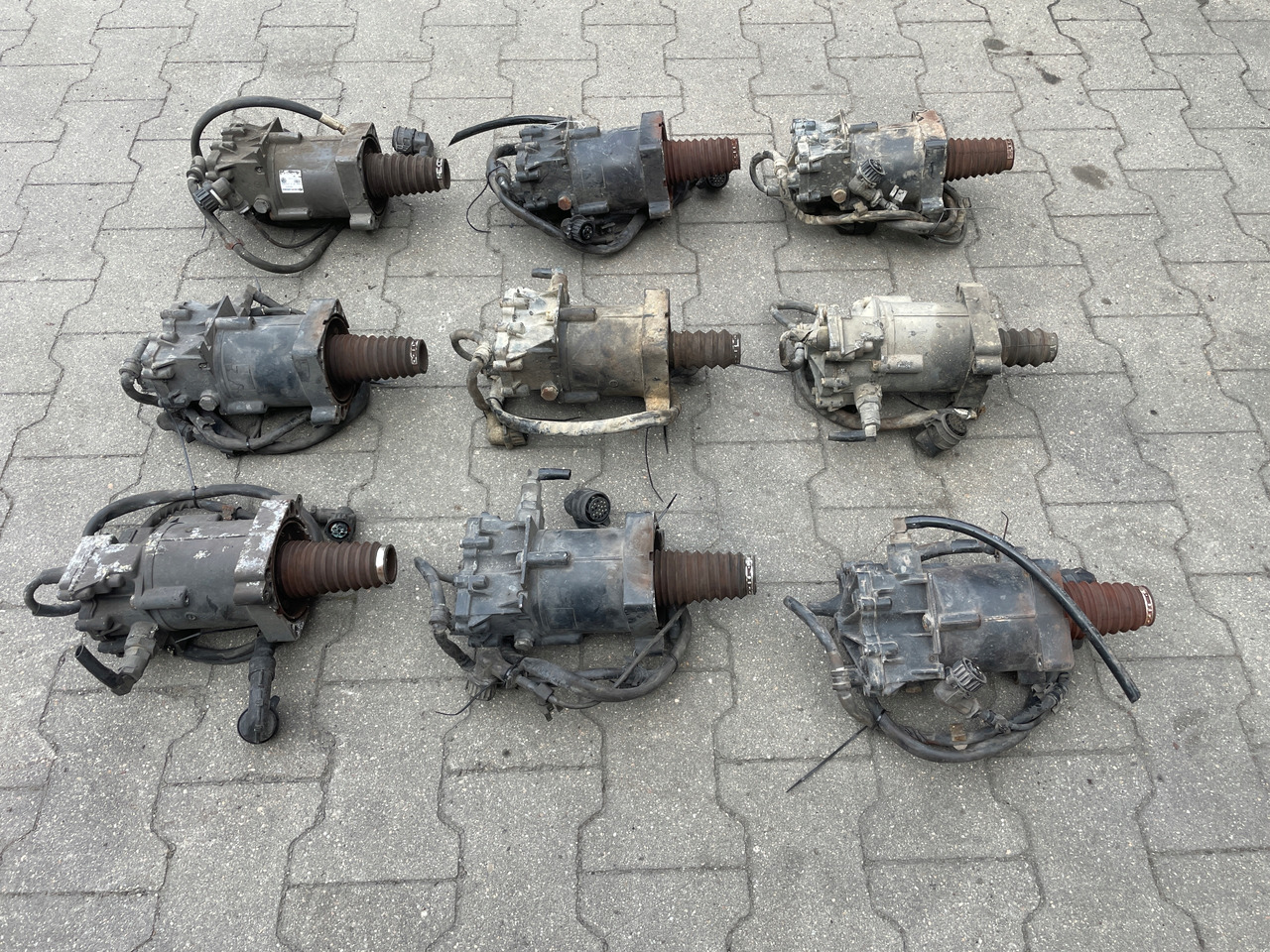 WYSPRZĘGLIK SKRZYNI MAN TGX TGS TGA AUTOMAT K013727 - Kopplingscylinder för Lastbil: bild 5 WYSPRZĘGLIK SKRZYNI MAN TGX TGS TGA AUTOMAT K013727 - Kopplingscylinder för Lastbil: bild 5