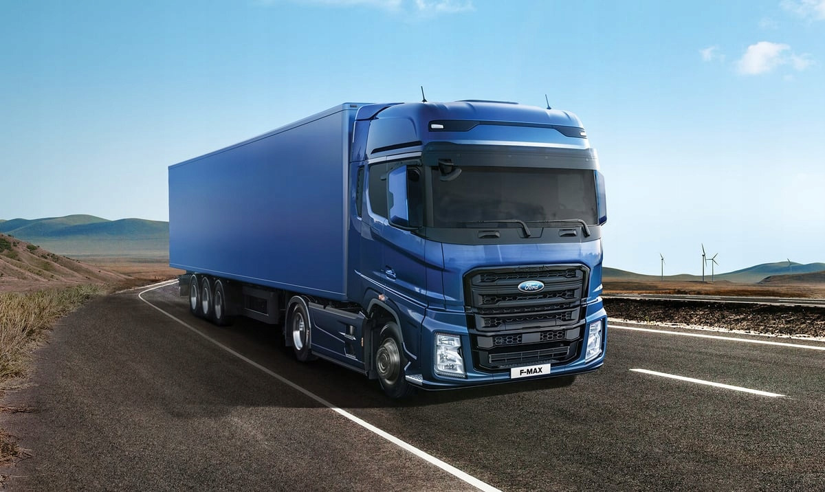 ZABUDOWA MIĘDZYOSIOWA SPOILER FORD F-MAX F MAX - Aerodynamik/ Spoiler för Lastbil: bild 2 ZABUDOWA MIĘDZYOSIOWA SPOILER FORD F-MAX F MAX - Aerodynamik/ Spoiler för Lastbil: bild 2