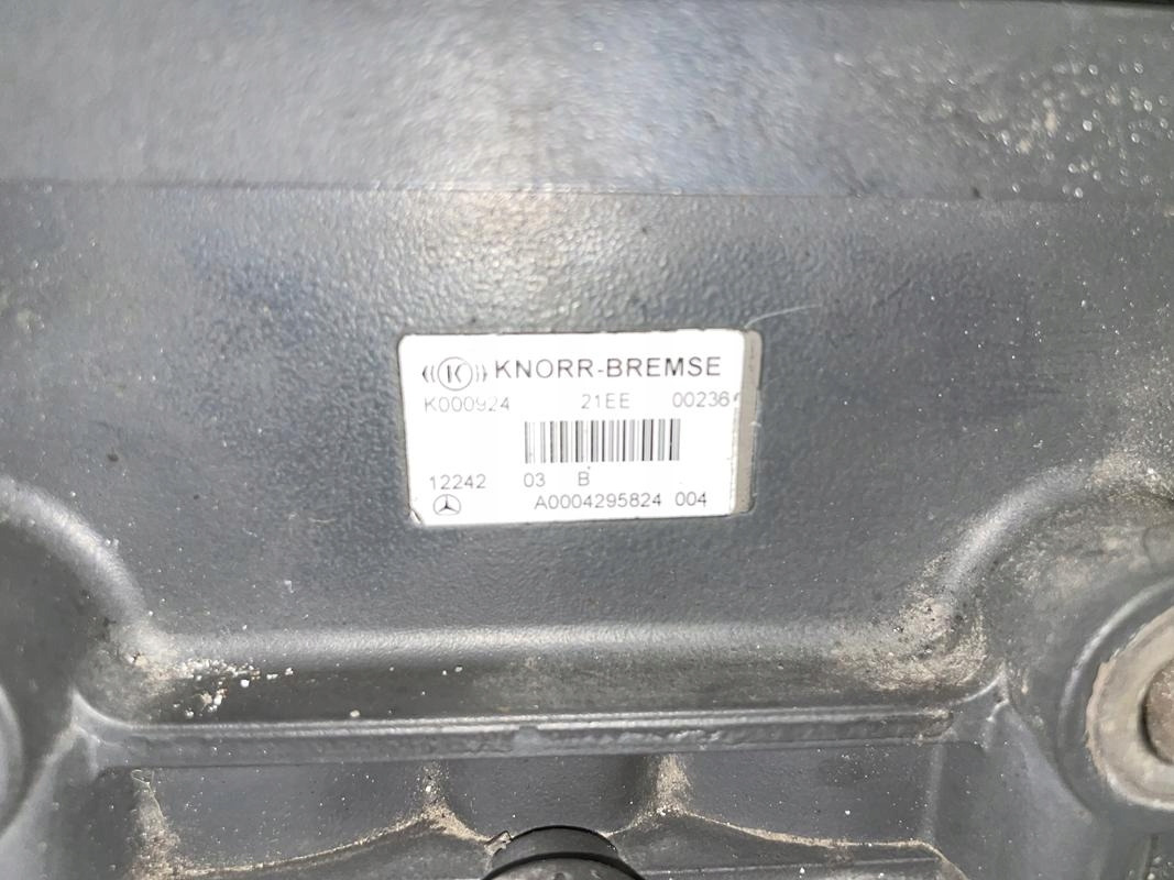 ZAWÓR MODULATOR HAMULCOWY EBS ACTROS MP 4 - Bromsventil för Lastbil: bild 2 ZAWÓR MODULATOR HAMULCOWY EBS ACTROS MP 4 - Bromsventil för Lastbil: bild 2