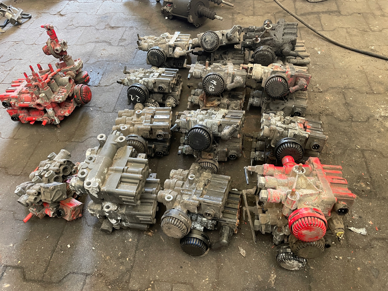 ZAWÓR PODUSZEK ECAS MAN TGA TGX TGS 4729000550 - Luftfjädring för Lastbil: bild 5 ZAWÓR PODUSZEK ECAS MAN TGA TGX TGS 4729000550 - Luftfjädring för Lastbil: bild 5