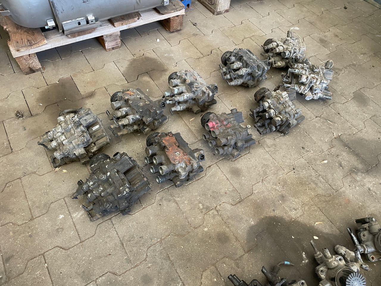 ZAWÓR PODUSZEK ECAS MAN TGA TGX TGS 4729000570 - Luftfjädring för Lastbil: bild 5 ZAWÓR PODUSZEK ECAS MAN TGA TGX TGS 4729000570 - Luftfjädring för Lastbil: bild 5