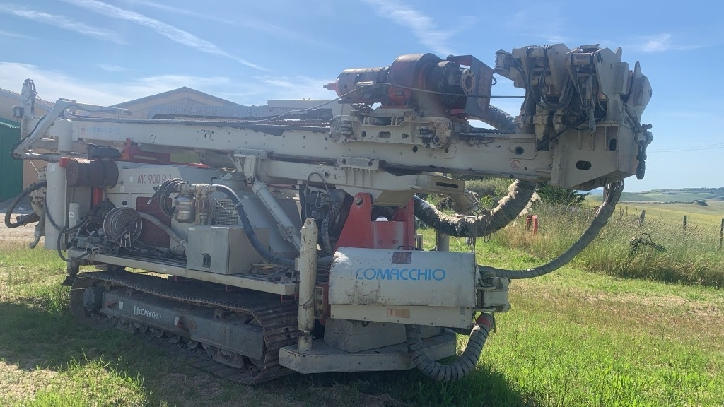 Comacchio MC 900 P1 - Borrmaskin: bild 3 Comacchio MC 900 P1 - Borrmaskin: bild 3