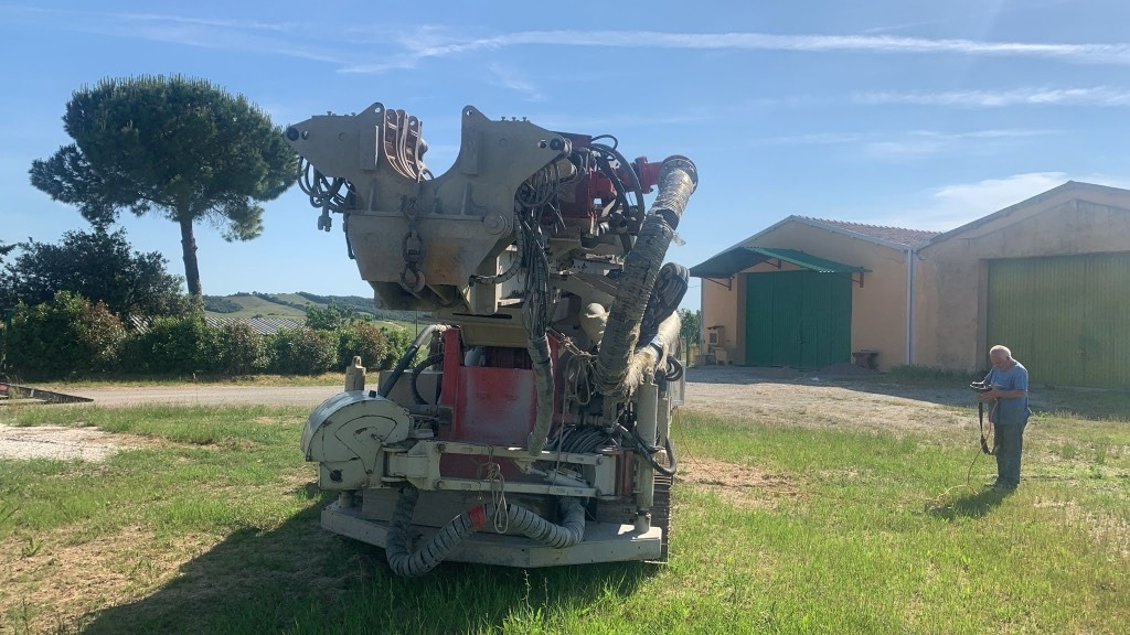 Comacchio MC 900 P1 - Borrmaskin: bild 4 Comacchio MC 900 P1 - Borrmaskin: bild 4