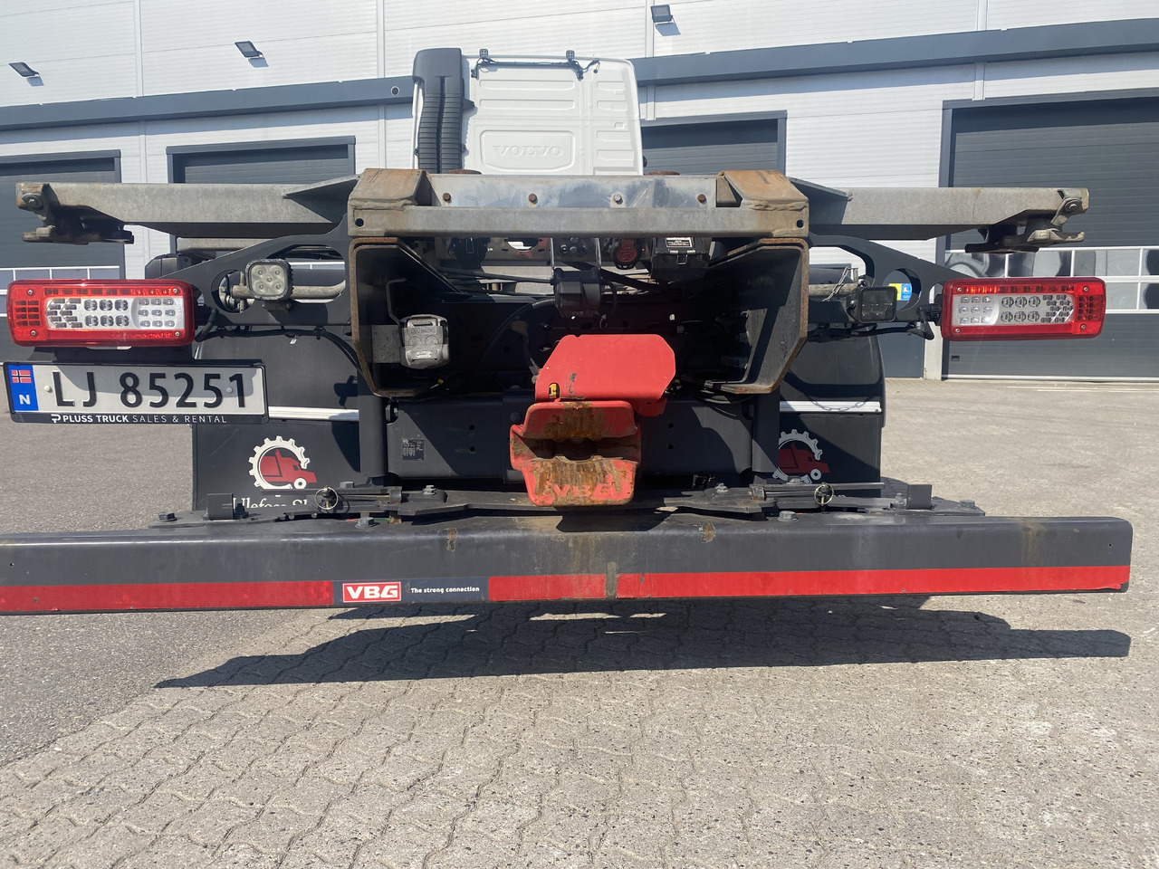 Volvo FH 540 - Containerbil/ Växelflak lastbil: bild 5 Volvo FH 540 - Containerbil/ Växelflak lastbil: bild 5