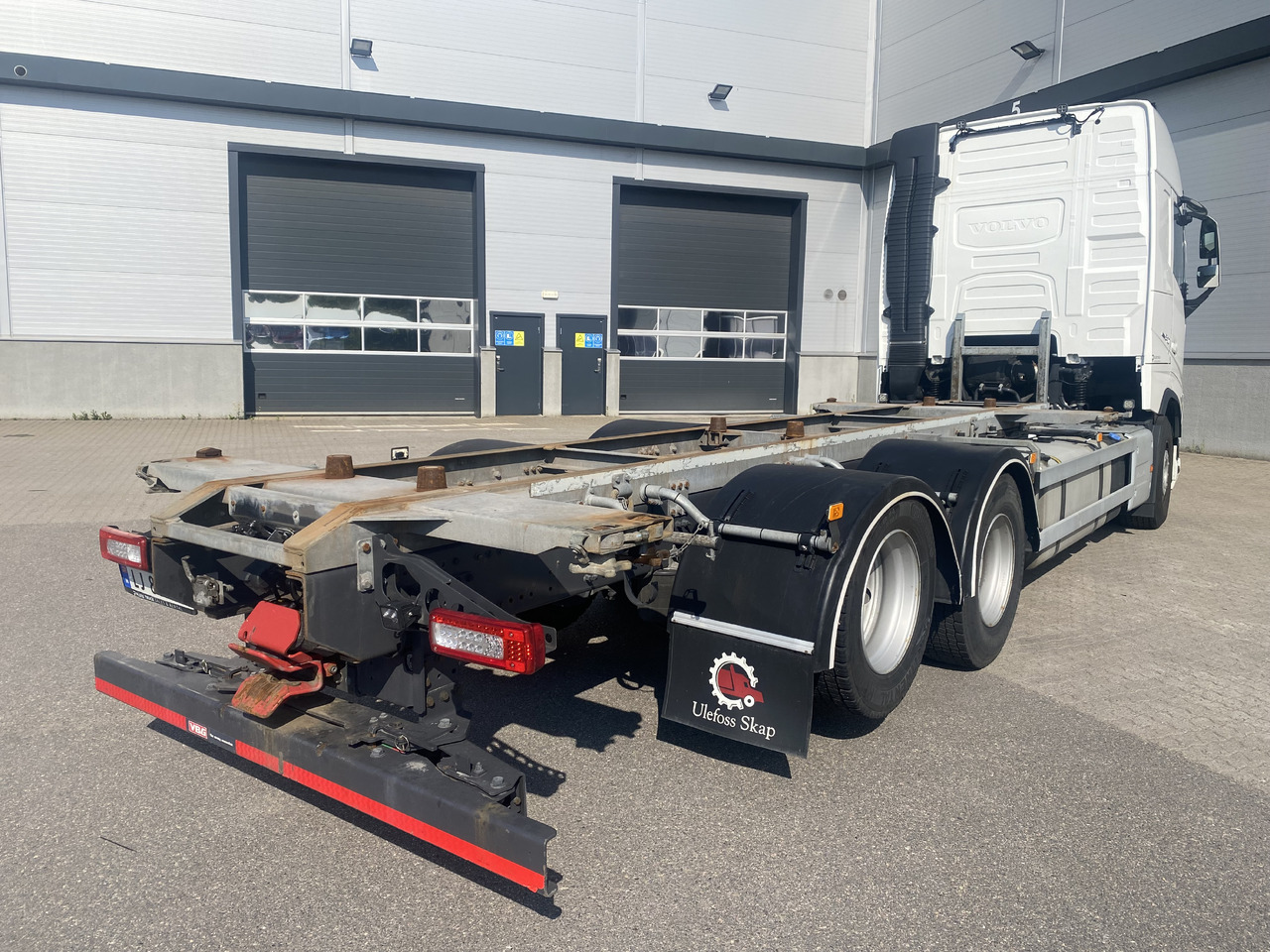 Volvo FH 540 - Containerbil/ Växelflak lastbil: bild 3 Volvo FH 540 - Containerbil/ Växelflak lastbil: bild 3