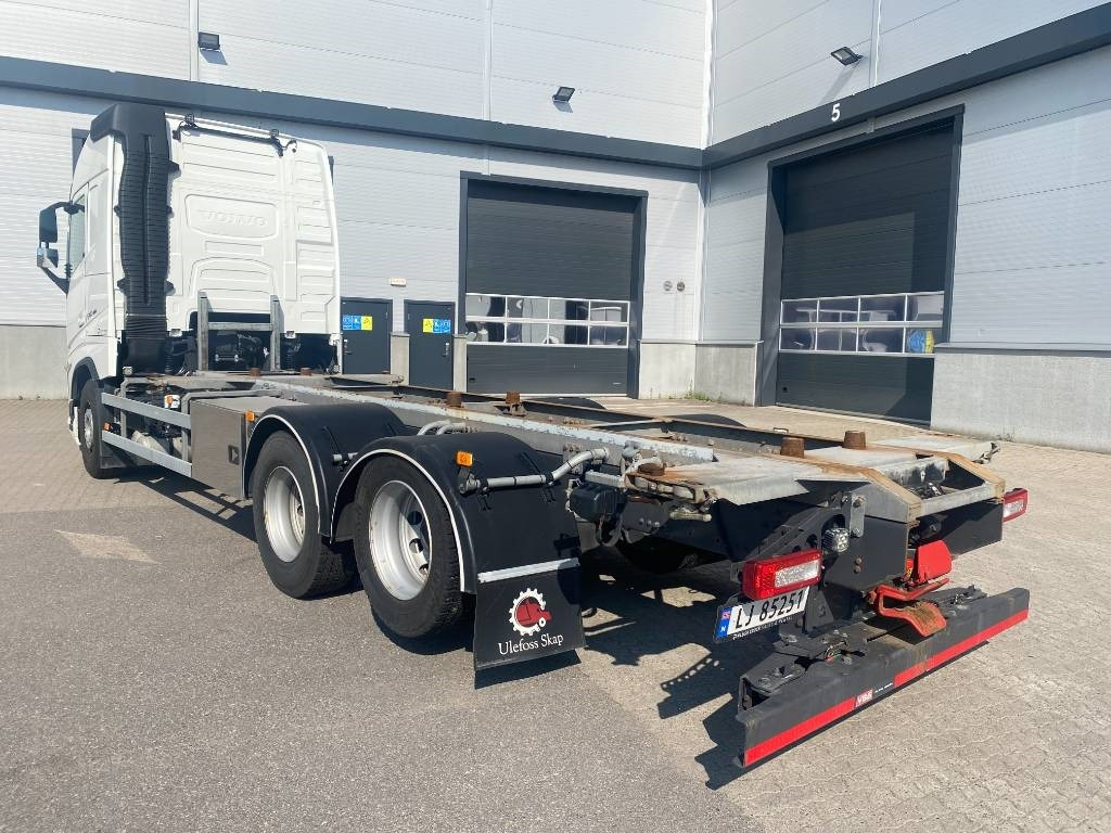 Volvo FH 540 - Containerbil/ Växelflak lastbil: bild 4 Volvo FH 540 - Containerbil/ Växelflak lastbil: bild 4