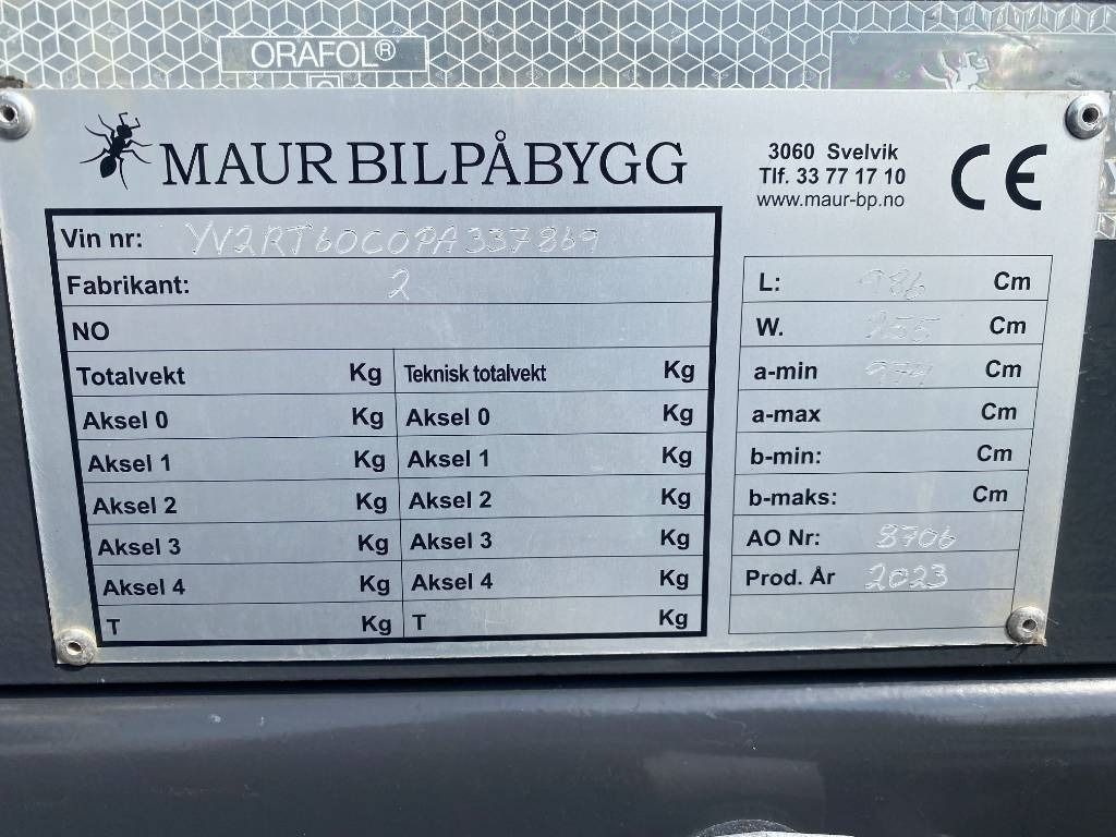 Volvo FH 540 - Containerbil/ Växelflak lastbil: bild 5 Volvo FH 540 - Containerbil/ Växelflak lastbil: bild 5