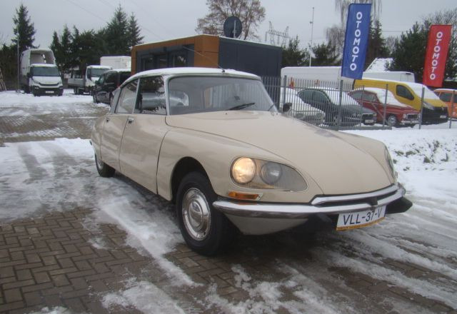 Citroën DS - Personbil: bild 4 Citroën DS - Personbil: bild 4