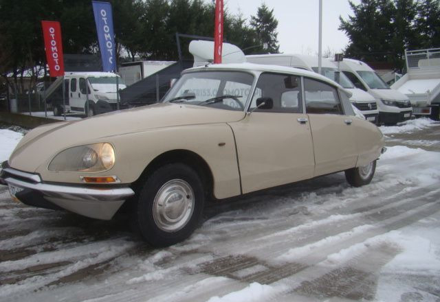 Citroën DS - Personbil: bild 2 Citroën DS - Personbil: bild 2