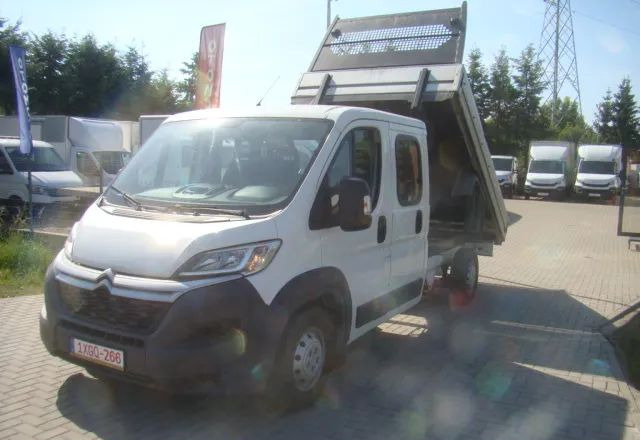 Citroën JUMPER WYWROTKA DUBEL 7-OSÓB - Transportbil med tippflak: bild 1 Citroën JUMPER WYWROTKA DUBEL 7-OSÓB - Transportbil med tippflak: bild 1