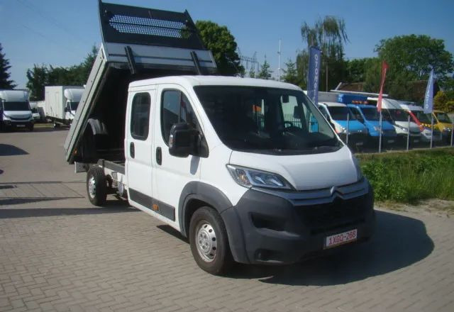 Citroën JUMPER WYWROTKA DUBEL 7-OSÓB - Transportbil med tippflak: bild 4 Citroën JUMPER WYWROTKA DUBEL 7-OSÓB - Transportbil med tippflak: bild 4