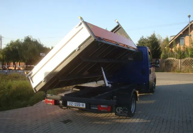 Iveco DAILY 100%PRZEBIEG-POTWIERDZONY - Transportbil med tippflak: bild 4 Iveco DAILY 100%PRZEBIEG-POTWIERDZONY - Transportbil med tippflak: bild 4