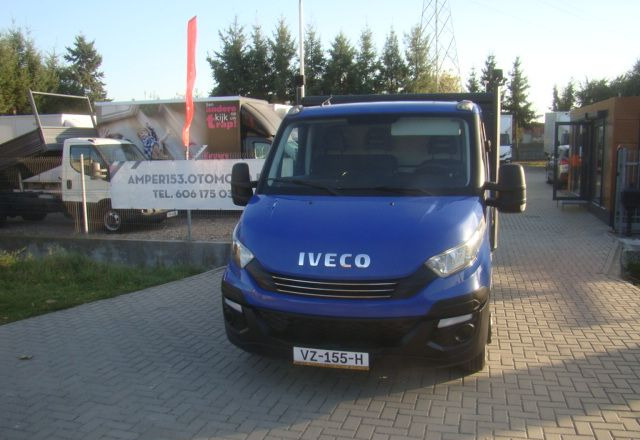 Transportbil med tippflak Iveco DAILY 100%PRZEBIEG-POTWIERDZONY: bild 6 Transportbil med tippflak Iveco DAILY 100%PRZEBIEG-POTWIERDZONY: bild 6