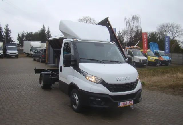 Iveco DAILY 35 C 15 3.5T 4.60M 3.5T NA HAKU CLIMATRONIC - Transportbil med tippflak: bild 3 Iveco DAILY 35 C 15 3.5T 4.60M 3.5T NA HAKU CLIMATRONIC - Transportbil med tippflak: bild 3