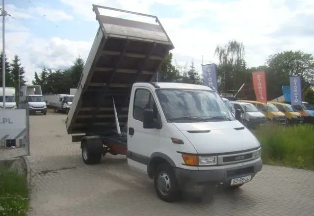 Iveco DAILY 40 C 12 WYWROTKA 3.5T 4.20M KLIMA - Transportbil med tippflak: bild 2 Iveco DAILY 40 C 12 WYWROTKA 3.5T 4.20M KLIMA - Transportbil med tippflak: bild 2