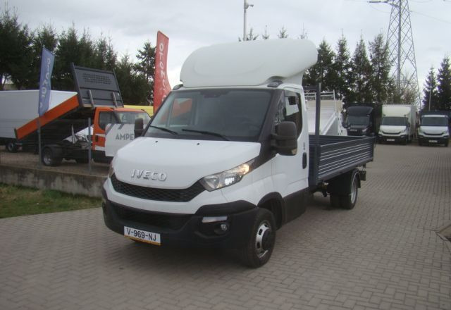 Iveco DAILY 50 C 17 3.0TDI 3-STONNA WYWROYKA - Transportbil med tippflak: bild 2 Iveco DAILY 50 C 17 3.0TDI 3-STONNA WYWROYKA - Transportbil med tippflak: bild 2