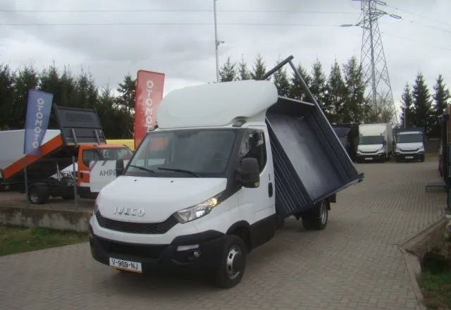 Iveco DAILY 50 C 17 3.0TDI 3-STONNA WYWROYKA - Transportbil med tippflak: bild 1 Iveco DAILY 50 C 17 3.0TDI 3-STONNA WYWROYKA - Transportbil med tippflak: bild 1