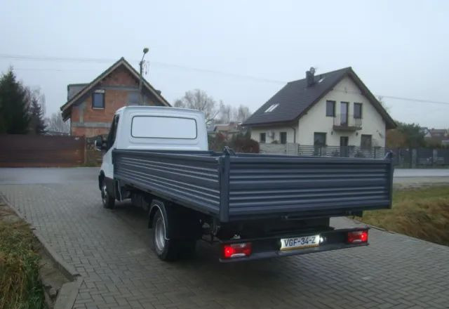 Transportbil med tippflak Iveco DAILY 50 C 17 3.0TDI WYWROTKA 4.70M 3.5T KLIMATRONIK: bild 19 Transportbil med tippflak Iveco DAILY 50 C 17 3.0TDI WYWROTKA 4.70M 3.5T KLIMATRONIK: bild 19