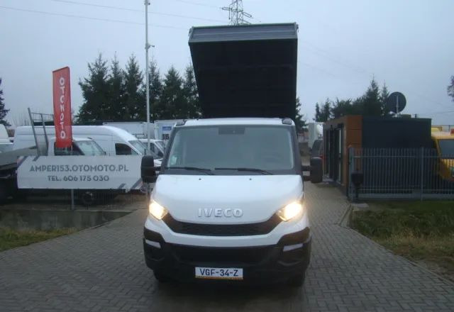 Transportbil med tippflak Iveco DAILY 50 C 17 3.0TDI WYWROTKA 4.70M 3.5T KLIMATRONIK: bild 8 Transportbil med tippflak Iveco DAILY 50 C 17 3.0TDI WYWROTKA 4.70M 3.5T KLIMATRONIK: bild 8