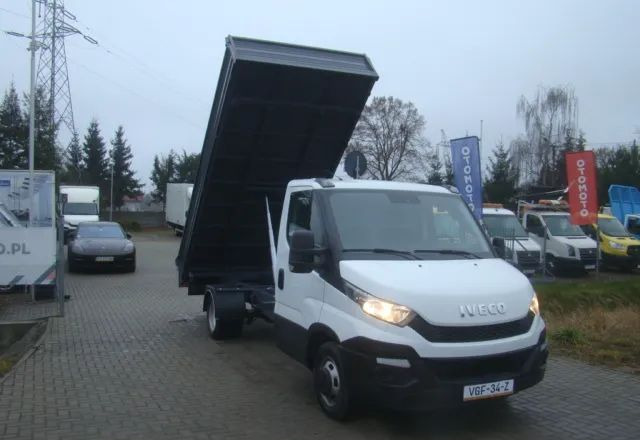 Transportbil med tippflak Iveco DAILY 50 C 17 3.0TDI WYWROTKA 4.70M 3.5T KLIMATRONIK: bild 9 Transportbil med tippflak Iveco DAILY 50 C 17 3.0TDI WYWROTKA 4.70M 3.5T KLIMATRONIK: bild 9