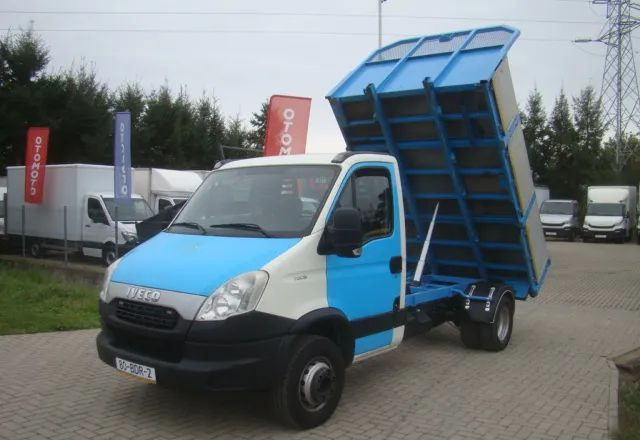 Iveco DAILY 70 C 15 3.0TDI 3.5T 3.65M WYWROTKA - Transportbil med tippflak: bild 1 Iveco DAILY 70 C 15 3.0TDI 3.5T 3.65M WYWROTKA - Transportbil med tippflak: bild 1
