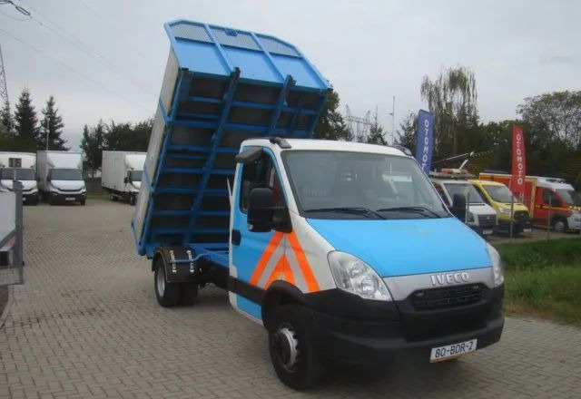 Iveco DAILY 70 C 15 3.0TDI 3.5T 3.65M WYWROTKA - Transportbil med tippflak: bild 3 Iveco DAILY 70 C 15 3.0TDI 3.5T 3.65M WYWROTKA - Transportbil med tippflak: bild 3