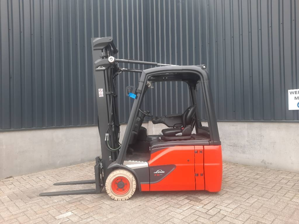 Linde E16-02 - Eltruck: bild 1 Linde E16-02 - Eltruck: bild 1