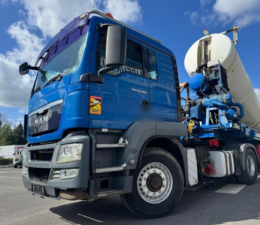 MAN TGS 18.400 - Dragbil: bild 4 MAN TGS 18.400 - Dragbil: bild 4