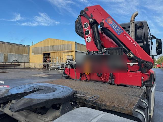 MAN TGS 18.480 - Dragbil: bild 4 MAN TGS 18.480 - Dragbil: bild 4