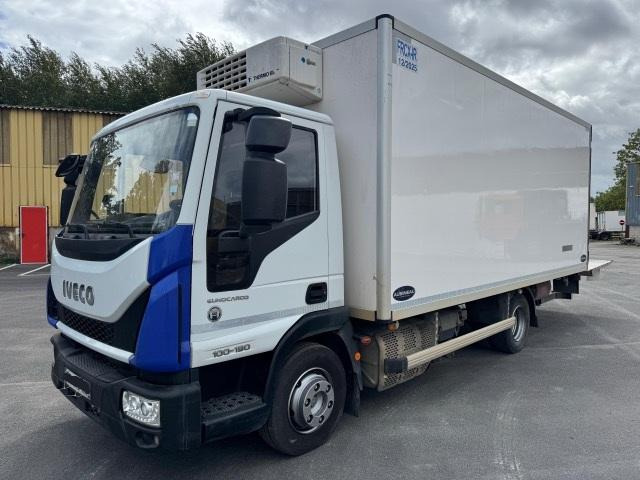 Iveco Eurocargo 100E190 - Kylbil lastbil: bild 3 Iveco Eurocargo 100E190 - Kylbil lastbil: bild 3
