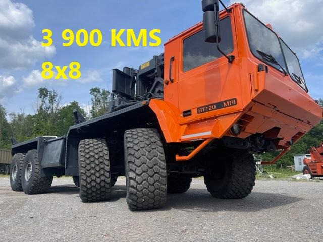 UNIPOWER MPI BT 120 - Chassi lastbil: bild 1 UNIPOWER MPI BT 120 - Chassi lastbil: bild 1