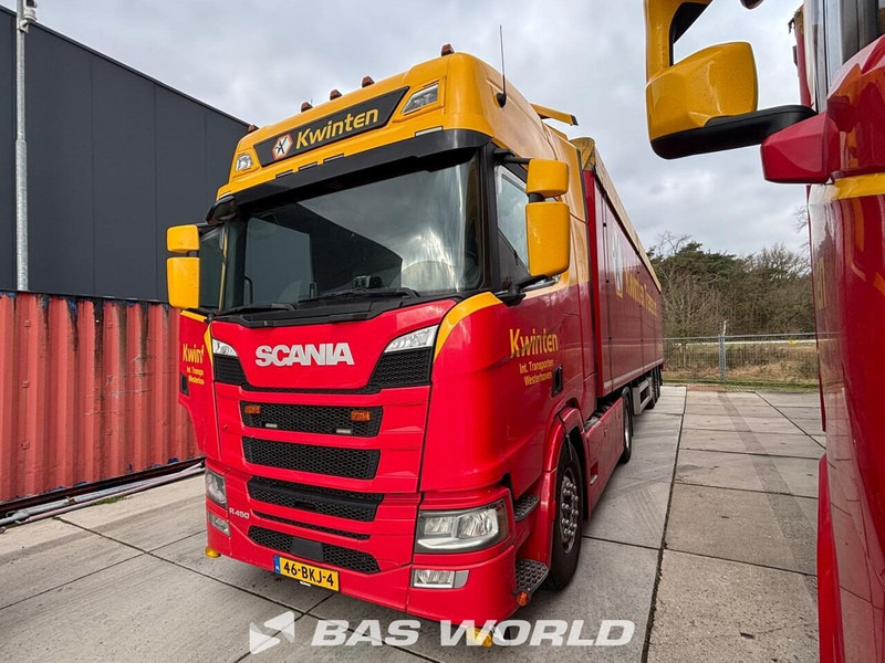 Scania R R450 - Dragbil: bild 1 Scania R R450 - Dragbil: bild 1