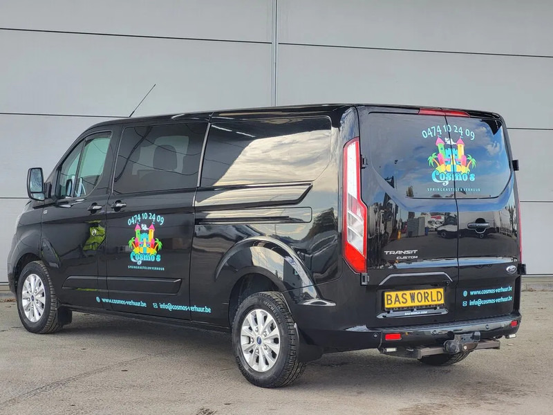 Ford Transit Custom L2H1 - Små skåpbil, Dubbelhytt transportbil: bild 2 Ford Transit Custom L2H1 - Små skåpbil, Dubbelhytt transportbil: bild 2