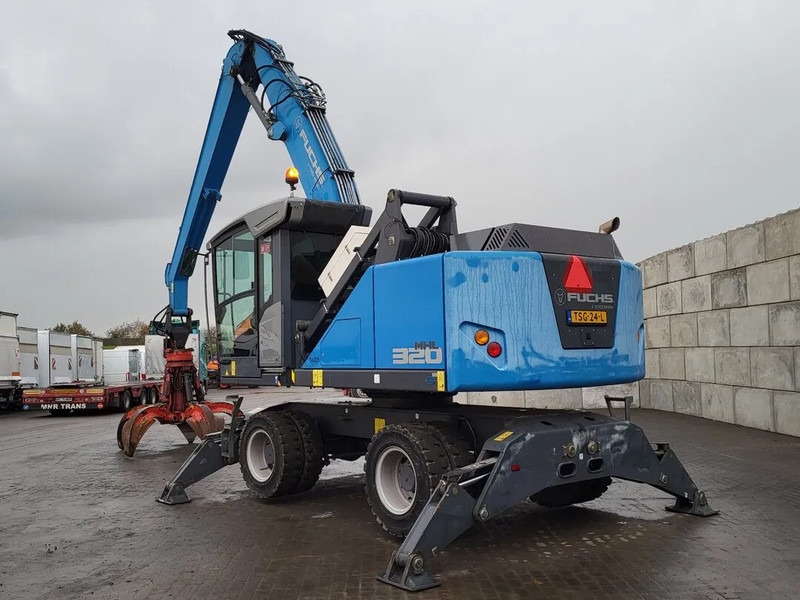 Fuchs MHL320 T4F - Grävmaskin: bild 3 Fuchs MHL320 T4F - Grävmaskin: bild 3