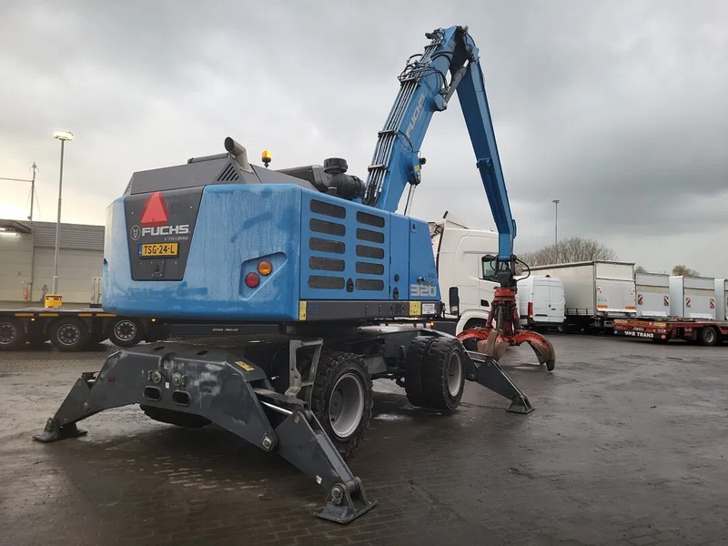 Fuchs MHL320 T4F - Grävmaskin: bild 5 Fuchs MHL320 T4F - Grävmaskin: bild 5