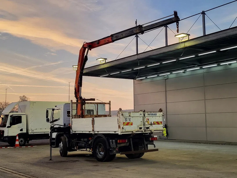 Mercedes-Benz Atego 1624 - Tippbil lastbil: bild 4 Mercedes-Benz Atego 1624 - Tippbil lastbil: bild 4