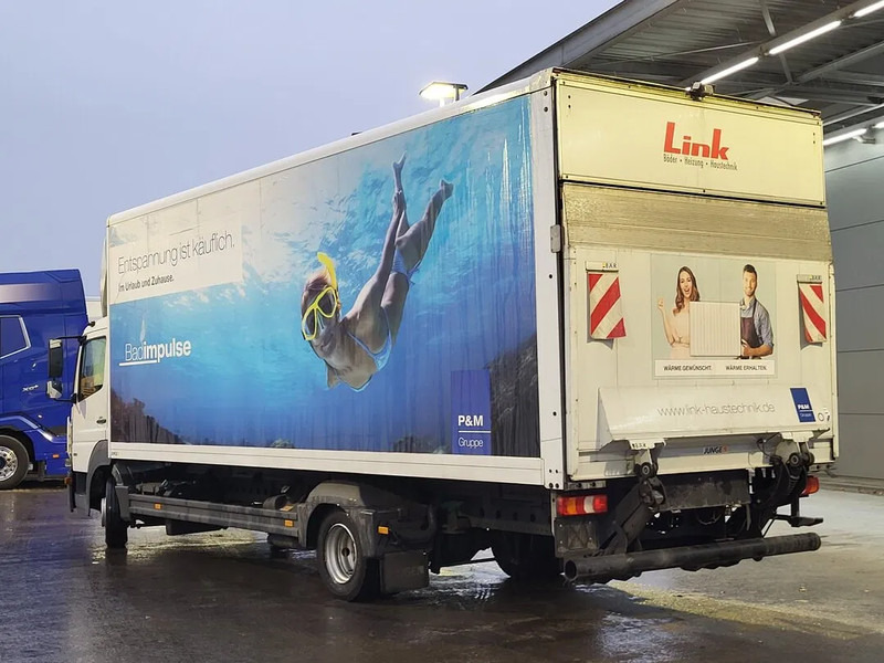 Mercedes-Benz Atego 818 Atego - Lastbil med skåp: bild 2 Mercedes-Benz Atego 818 Atego - Lastbil med skåp: bild 2