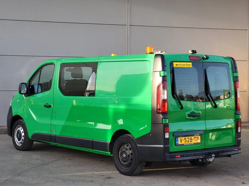 Renault Trafic L2H1 - Små skåpbil, Dubbelhytt transportbil: bild 2 Renault Trafic L2H1 - Små skåpbil, Dubbelhytt transportbil: bild 2