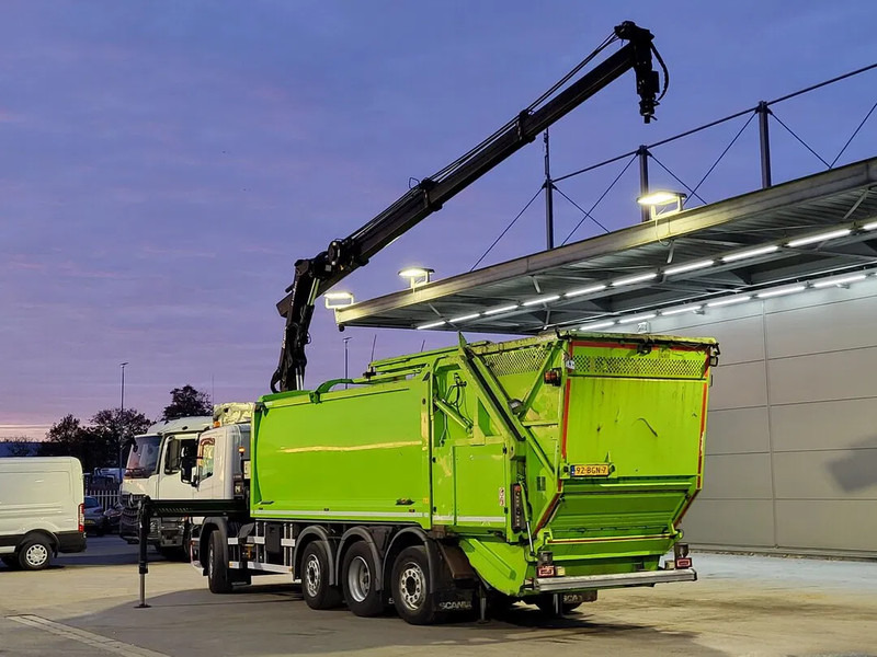 Scania P360 P360 - Lastbil med kabelsystem: bild 2 Scania P360 P360 - Lastbil med kabelsystem: bild 2