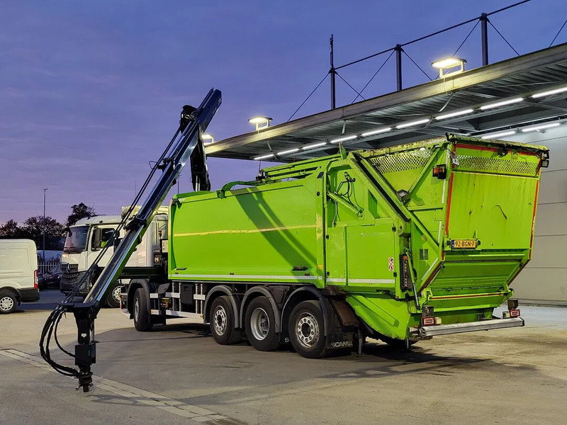 Scania P360 P360 - Lastbil med kabelsystem: bild 5 Scania P360 P360 - Lastbil med kabelsystem: bild 5