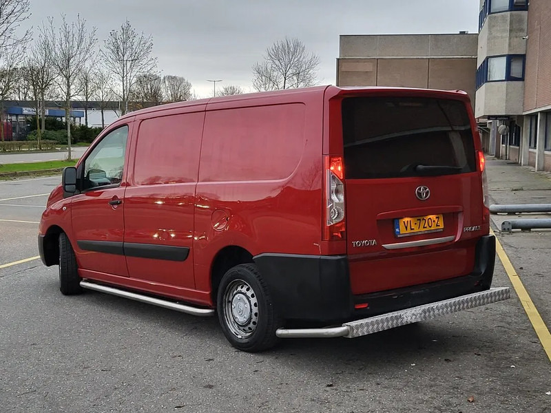 Toyota ProAce - Små skåpbil: bild 4 Toyota ProAce - Små skåpbil: bild 4