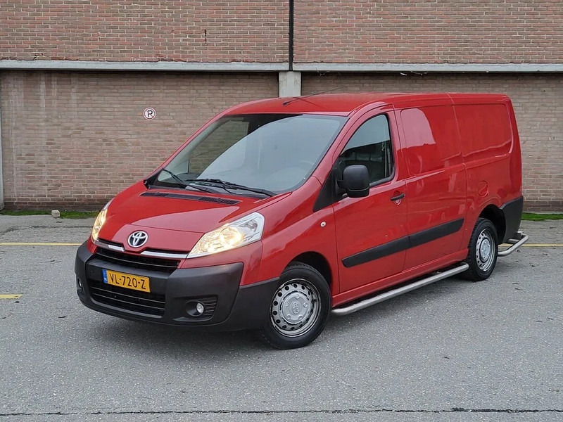 Toyota ProAce - Små skåpbil: bild 1 Toyota ProAce - Små skåpbil: bild 1