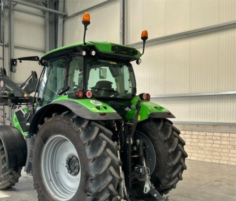 Deutz-Fahr 6130 TTV - Traktor: bild 5 Deutz-Fahr 6130 TTV - Traktor: bild 5