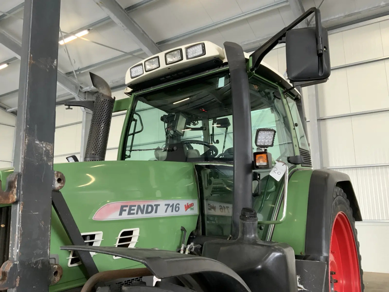 Fendt 716 Vario TMS - Traktor: bild 5 Fendt 716 Vario TMS - Traktor: bild 5