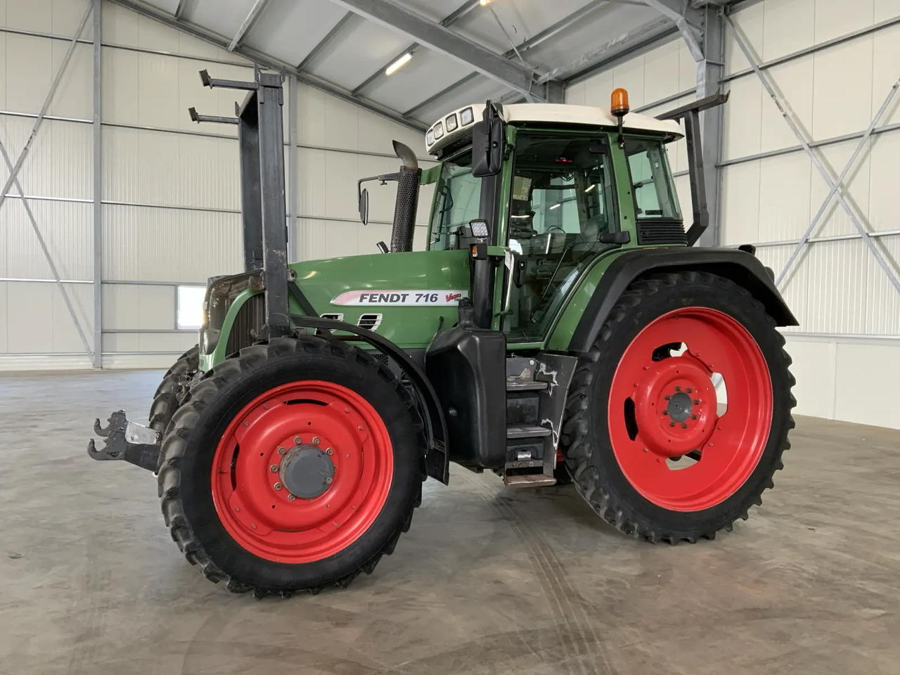 Fendt 716 Vario TMS - Traktor: bild 1 Fendt 716 Vario TMS - Traktor: bild 1