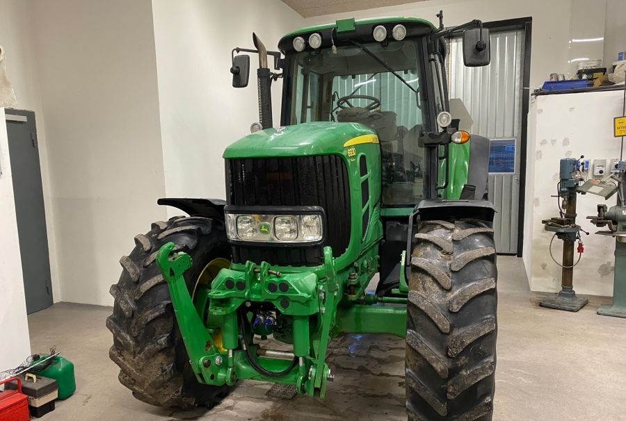 John Deere 6930 Premium - Traktor: bild 2 John Deere 6930 Premium - Traktor: bild 2