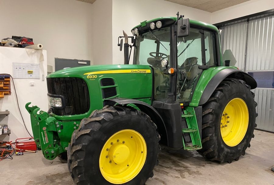John Deere 6930 Premium - Traktor: bild 1 John Deere 6930 Premium - Traktor: bild 1
