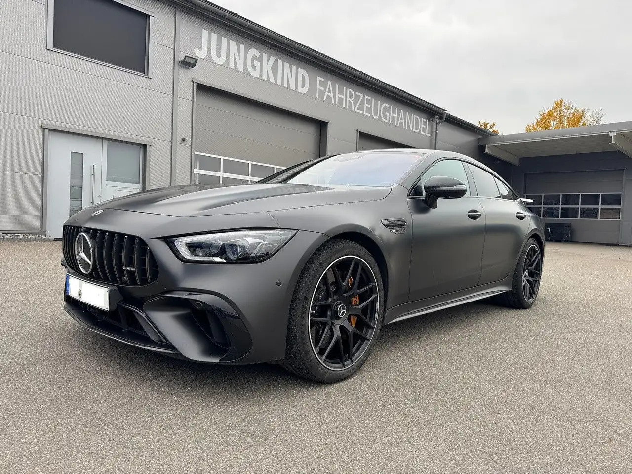 Mercedes-Benz AMG GT 4-trg. 63 S E Performance - Coupé: bild 1 Mercedes-Benz AMG GT 4-trg. 63 S E Performance - Coupé: bild 1