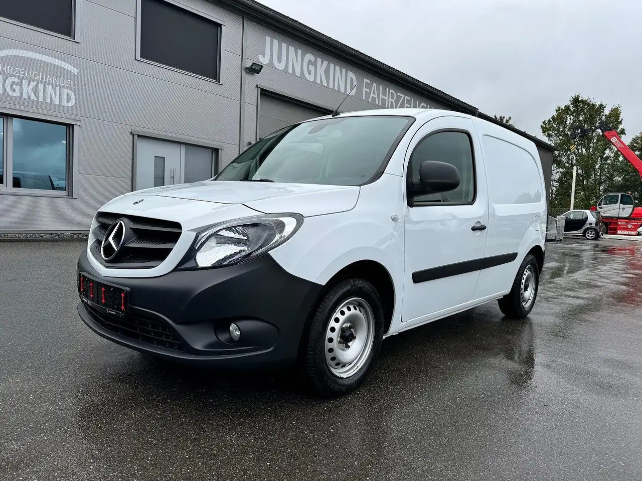 Mercedes-Benz Citan 111 CDI Lang Klima AHK - Skåpbil: bild 1 Mercedes-Benz Citan 111 CDI Lang Klima AHK - Skåpbil: bild 1